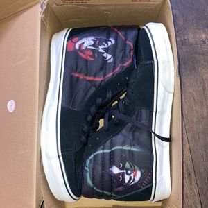 Vans X Kiss Sk8 Hi Skate Shoes